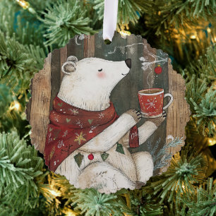 Carte Décorative Bramble l'Ours Caprice de la Forêt