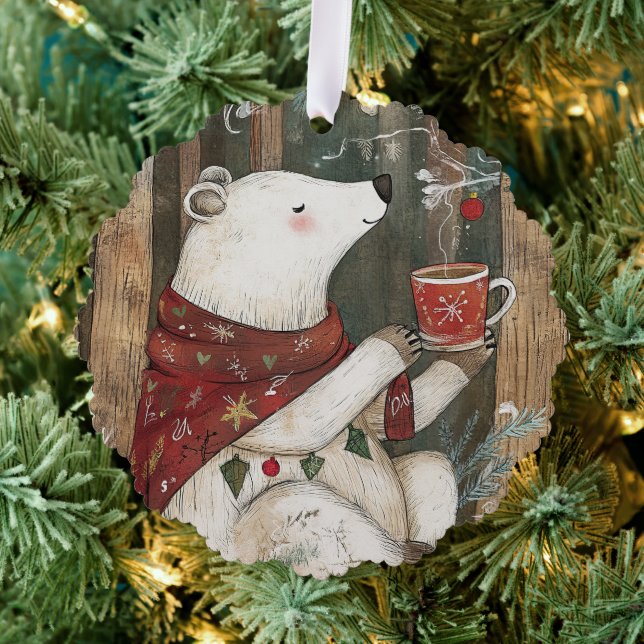Carte Décorative Bramble l'Ours | Caprice de la Forêt  (Insitu (Arbre))