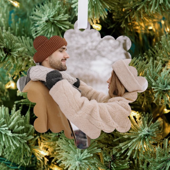 Carte Décorative Cadeau photo personnalisé (Insitu (Arbre))