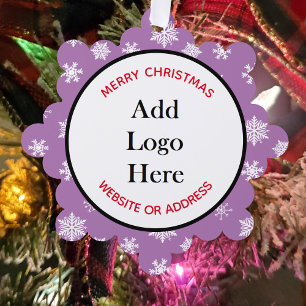 Carte Décorative Cadeaux d'appréciation aux clients de Noël