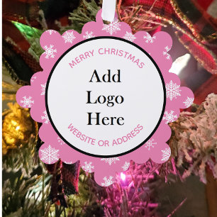 Carte Décorative Cadeaux d'appréciation aux clients de Noël