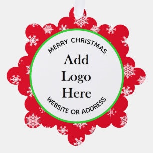 Carte Décorative Cadeaux d'appréciation aux clients de Noël