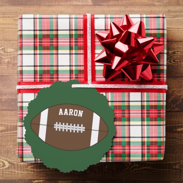 Carte Décorative Cadeaux de football personnalisés (Insitu (Cadeau))