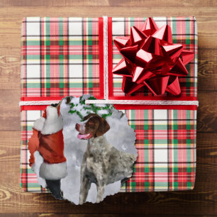 Carte Décorative Cadeaux de Noël Allemands Pointeur Raccourci
