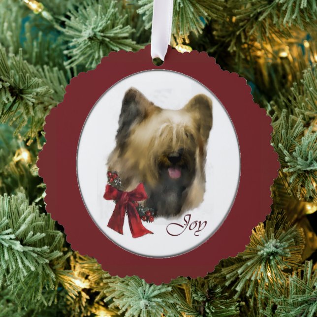 Carte Décorative Cadeaux de Noël Briard (Insitu (Arbre))