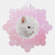 Cadre de vacances rose Fille