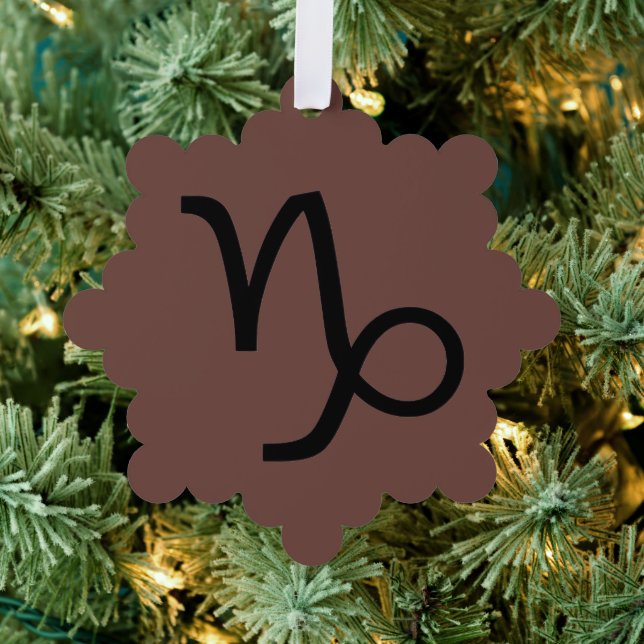 Carte Décorative Capricorne (Insitu (Arbre))