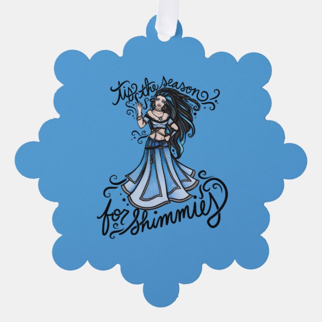 Carte Décorative C'est la saison pour les shimmies (Recto)
