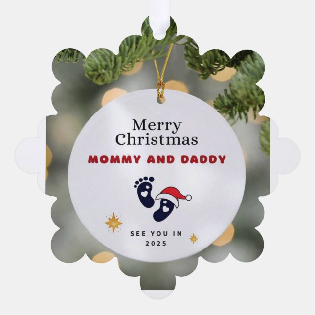 Carte Décorative Chèque-cadeau (Verso)