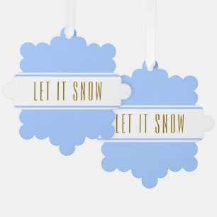 Carte Décorative Chic Blue White Racing Stripes Festive LAISSER IL