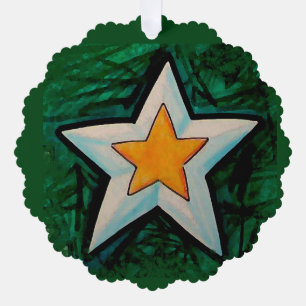 Carte Décorative Chrismons 12