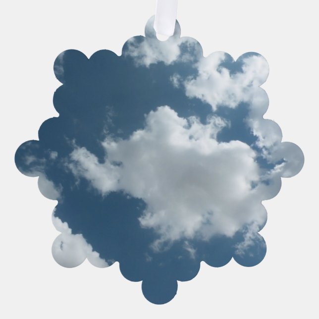 Carte Décorative Ciel (Recto)