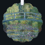 Carte Décorative Claude Monet - Eau Lily étang, Harmonie verte<br><div class="desc">Etang Lily,  Harmonie Verte / Le Bassin aux Nympheas,  Harmonie Verte par Claude Monet en 1899</div>
