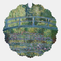 Claude Monet - Eau Lily étang, Harmonie verte