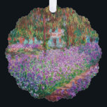 Carte Décorative Claude Monet - Le jardin de l'artiste à Giverny<br><div class="desc">Jardin de l'artiste à Giverny / Le Jardin de l'artiste a Giverny - Claude Monet,  1900</div>
