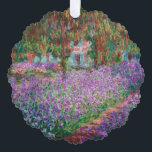 Carte Décorative Claude Monet - Le jardin de l'artiste à Giverny<br><div class="desc">Jardin de l'artiste à Giverny / Le Jardin de l'artiste a Giverny - Claude Monet,  1900</div>