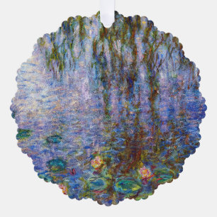 Carte Décorative Claude Monet - Nymphéas