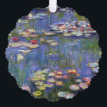Carte Décorative Claude Monet - Nymphéas / Nymphéas<br><div class="desc">Nymphéas / Nymphéas - Claude Monet,  1916</div>
