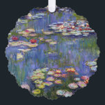 Carte Décorative Claude Monet - Nymphéas / Nymphéas<br><div class="desc">Nymphéas / Nymphéas - Claude Monet,  1916</div>