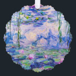 Carte Décorative Claude Monet - Nymphéas / Nymphéas 1919<br><div class="desc">Nymphéas (W.1852) - Claude Monet,  Huile sur toile,  1916-1919</div>