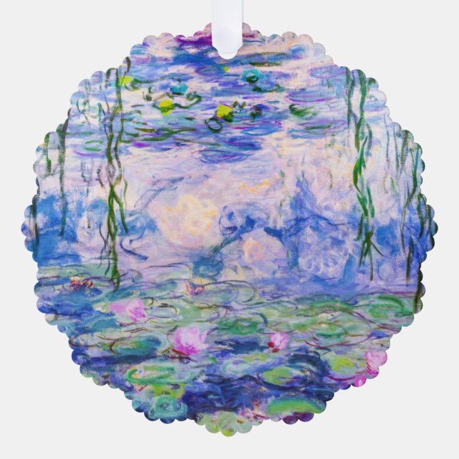 Carte Décorative Claude Monet - Nymphéas / Nymphéas 1919 (Recto)