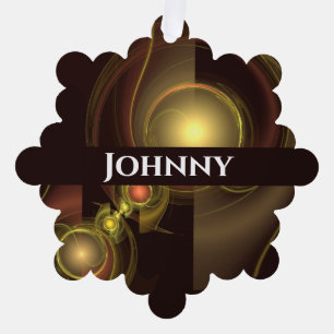 Carte Décorative Connexion intime Art Abstrait