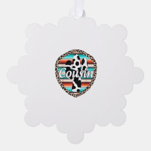 Carte Décorative Cousin Serape Cactus Dessert Relashiship Ouest