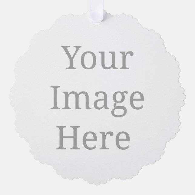 Carte Décorative Créez vos propres  (Recto)