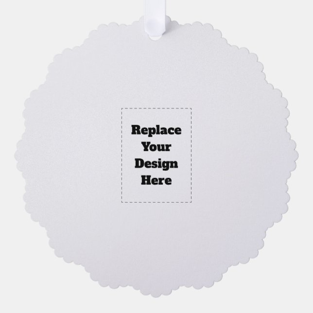 Carte Décorative Créez votre propre blanc  (Recto)