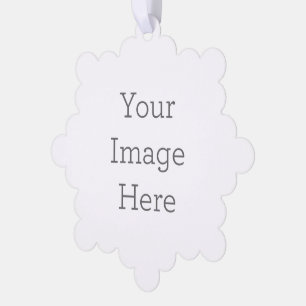 Carte Décorative Créez votre propre papier à neige