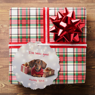 Carte Décorative Dachshund Puppy