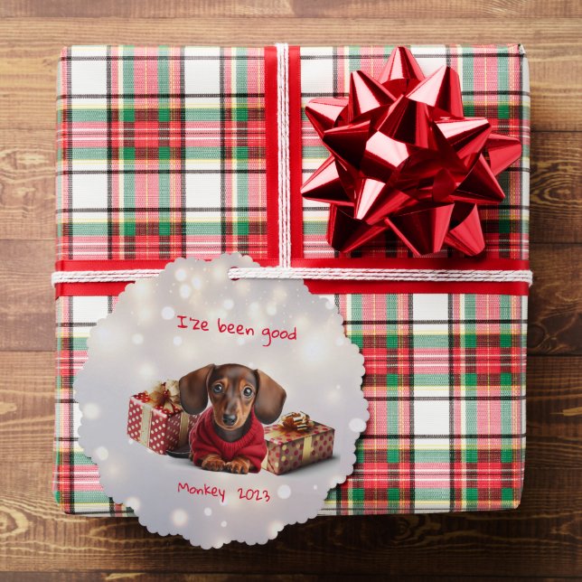 Carte Décorative Dachshund Puppy (Insitu (Cadeau))