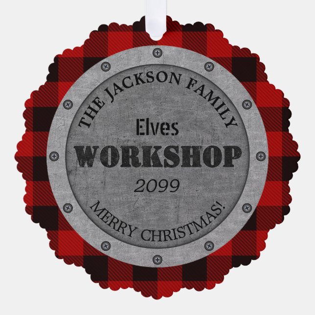 Carte Décorative De la famille - Atelier des Elfes - Étiquette de C (Recto)