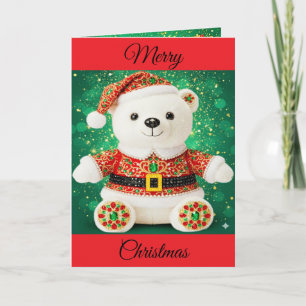 Carte décorative de Noël
