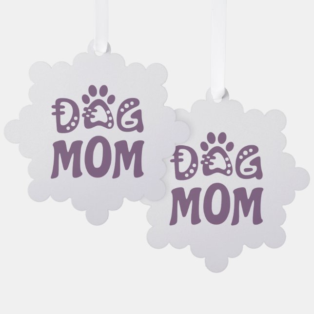 Carte Décorative Dog (Recto/Verso)