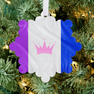 Carte Décorative Drapeau de fierté de la culture drag de SlipperyJo