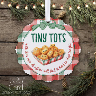 Carte Décorative Drôles de tout-petits humour de vacances Joyeux No