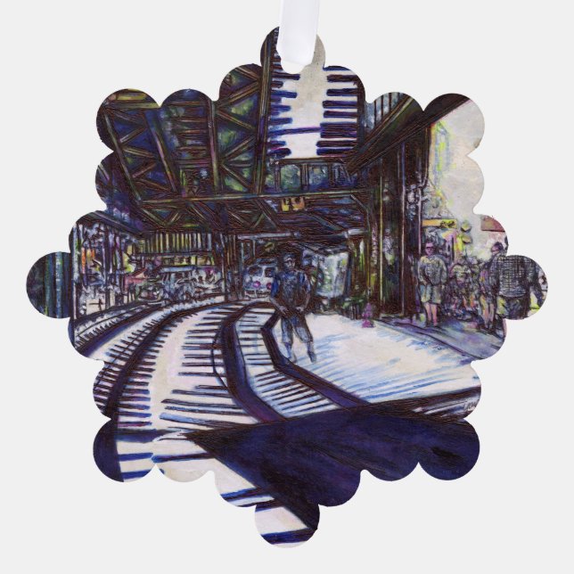 Carte Décorative Dusting the Piano (Recto)