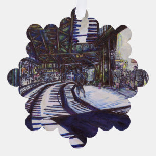 Carte Décorative Dusting the Piano