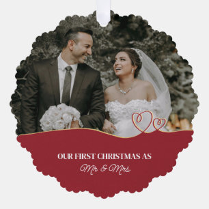 Carte Décorative Elégant Aquarelle Botanique Pour Photo Mariage