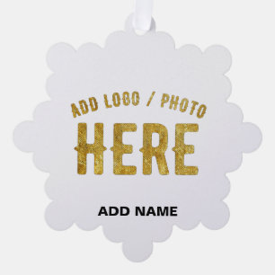 CARTE DÉCORATIVE ÉLÉGANT BLANC PERSONNALISABLE MODERNE MARQUE VÉRIF