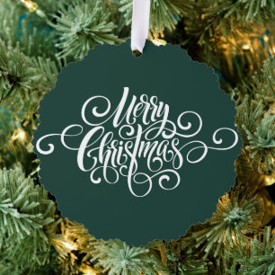 Carte Décorative Élégant Joyeux Noël Professionnel Moderne