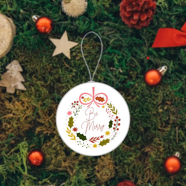 Carte Décorative Elegant Soyez joyeux affaires (Créateur téléchargé)