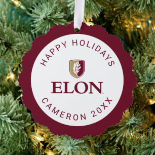 Carte Décorative Elon