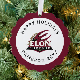 Carte Décorative Elon Phoenix