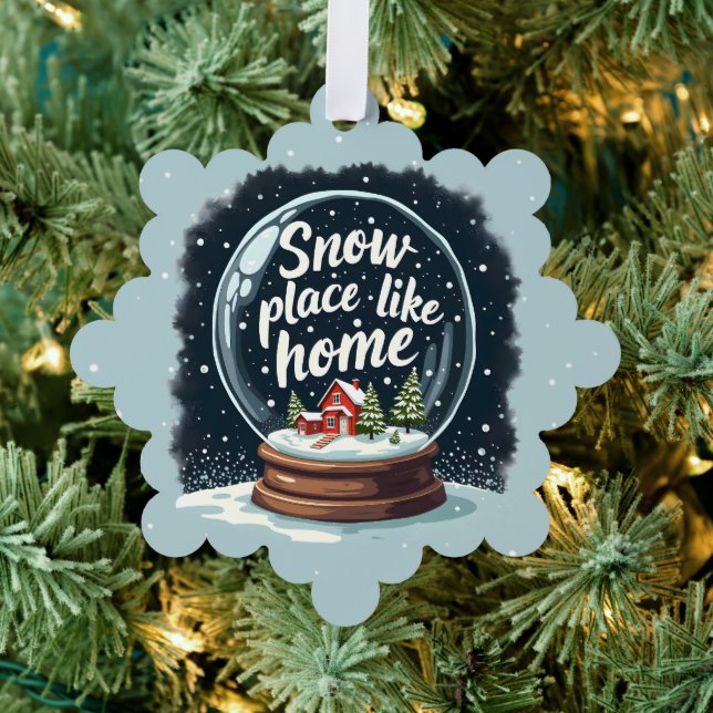 Carte Décorative Enneigement comme maison vacances Citation (Insitu (Arbre))