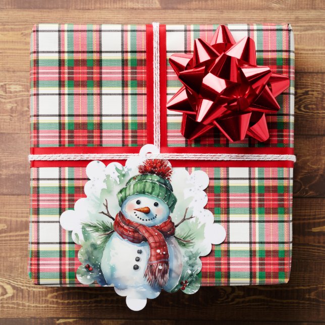 Carte Décorative Étiquette cadeau de signature et de bienvenue de S (Insitu (Cadeau))