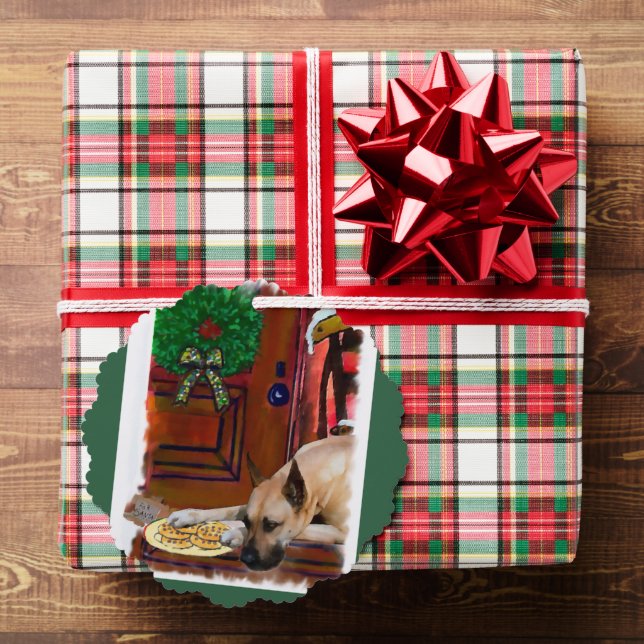Carte Décorative Fête Noël grand Danse (Insitu (Cadeau))