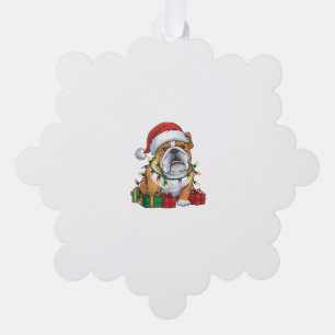 Carte Décorative Feu de Noël Feu de Noël