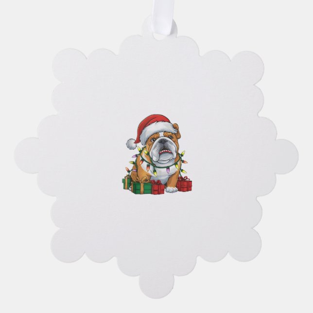 Carte Décorative Feu de Noël Feu de Noël (Recto)